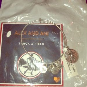 NEW Alex and Ani Bracelet - Track and Field, RS
